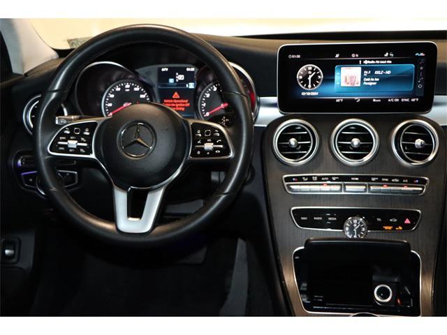 used 2019 Mercedes-Benz C-Class car, priced at $19,877