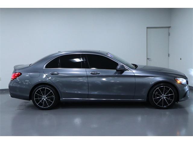 used 2019 Mercedes-Benz C-Class car, priced at $19,877