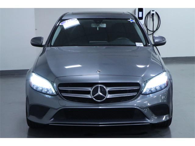 used 2019 Mercedes-Benz C-Class car, priced at $19,877