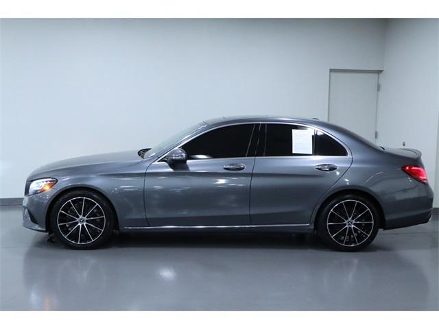 used 2019 Mercedes-Benz C-Class car, priced at $19,877