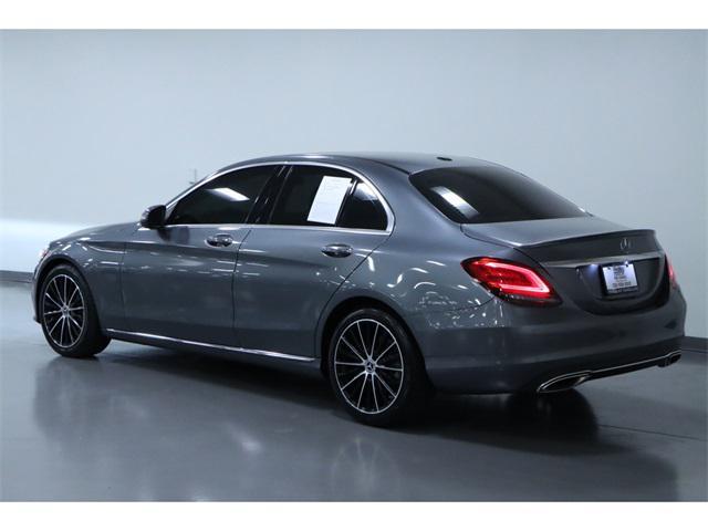 used 2019 Mercedes-Benz C-Class car, priced at $19,877