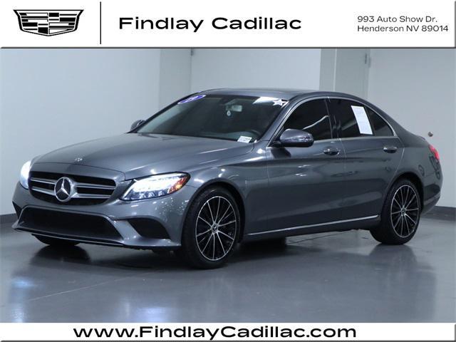 used 2019 Mercedes-Benz C-Class car, priced at $19,877