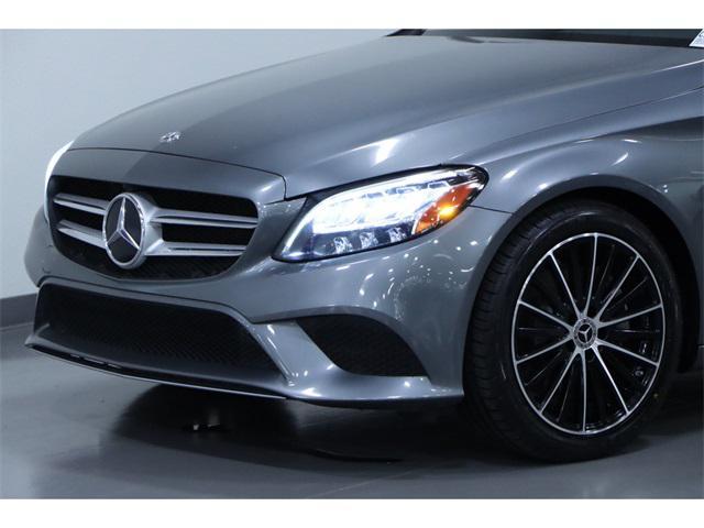 used 2019 Mercedes-Benz C-Class car, priced at $19,877