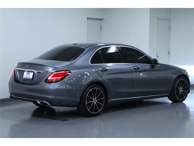 used 2019 Mercedes-Benz C-Class car, priced at $19,877