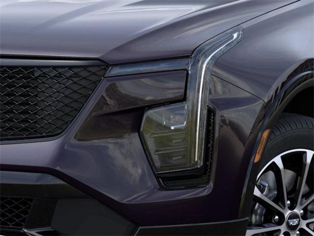 new 2025 Cadillac XT4 car, priced at $44,815