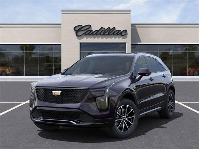 new 2025 Cadillac XT4 car, priced at $44,815