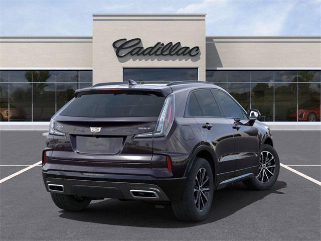 new 2025 Cadillac XT4 car, priced at $44,815