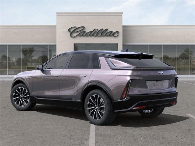 new 2024 Cadillac LYRIQ car, priced at $78,805