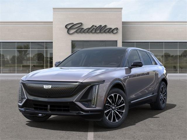 new 2024 Cadillac LYRIQ car, priced at $78,805