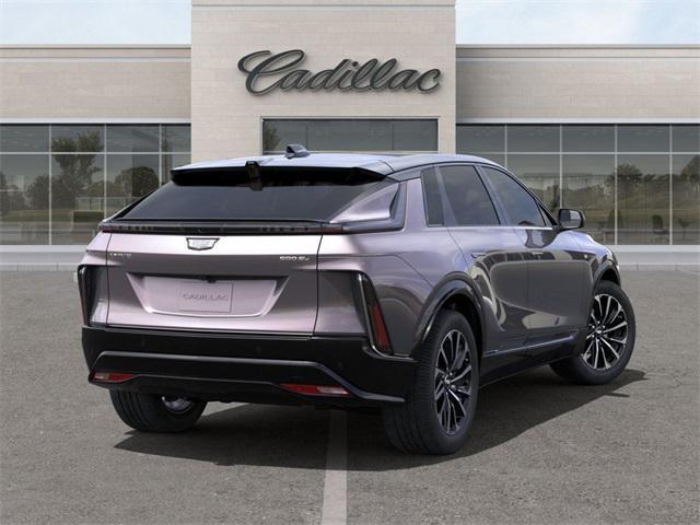 new 2024 Cadillac LYRIQ car, priced at $78,805