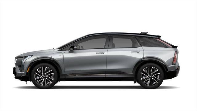 new 2025 Cadillac OPTIQ car, priced at $57,460