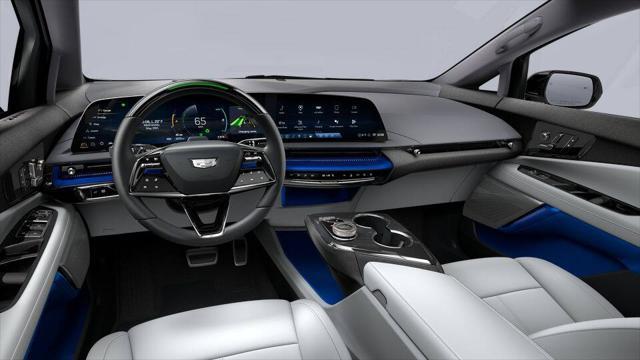 new 2025 Cadillac OPTIQ car, priced at $57,460
