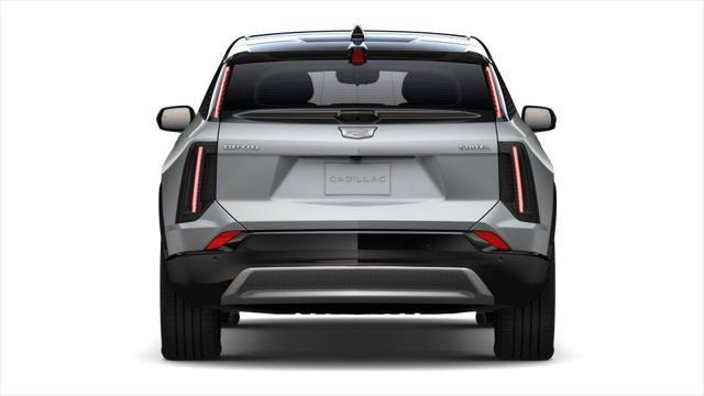new 2025 Cadillac OPTIQ car, priced at $57,460