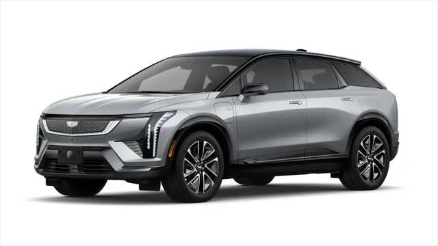 new 2025 Cadillac OPTIQ car, priced at $57,460
