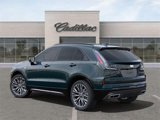 new 2024 Cadillac XT4 car, priced at $53,065