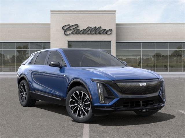 new 2024 Cadillac LYRIQ car, priced at $74,215