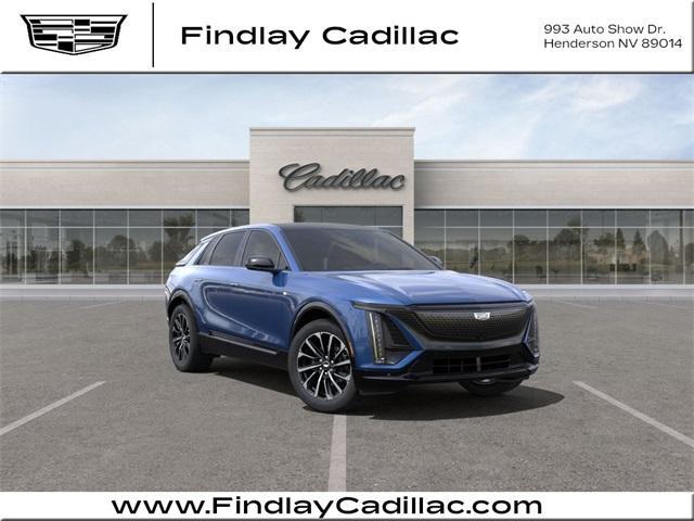 new 2024 Cadillac LYRIQ car, priced at $74,215