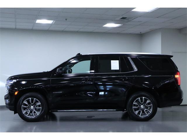 used 2023 Chevrolet Tahoe car, priced at $56,960