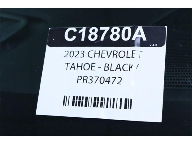 used 2023 Chevrolet Tahoe car, priced at $56,960