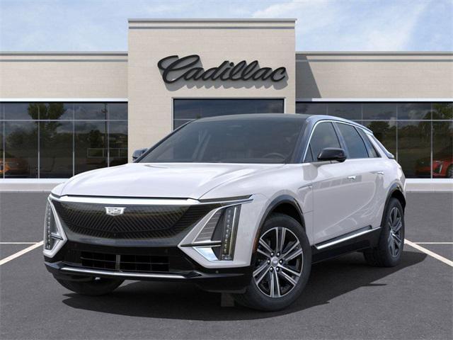 new 2025 Cadillac LYRIQ car, priced at $65,614