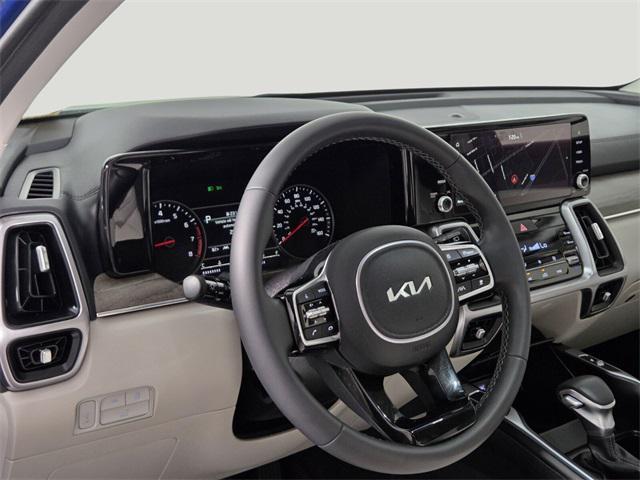 used 2023 Kia Sorento car, priced at $26,091