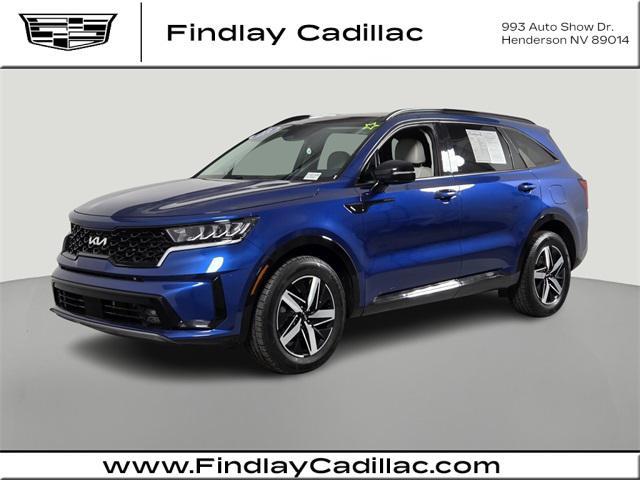 used 2023 Kia Sorento car, priced at $26,091