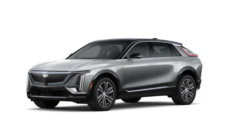 new 2025 Cadillac LYRIQ car, priced at $66,384