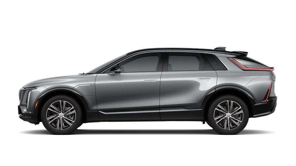 new 2025 Cadillac LYRIQ car, priced at $66,384