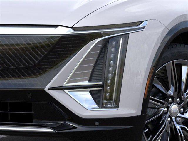 new 2025 Cadillac LYRIQ car, priced at $76,205