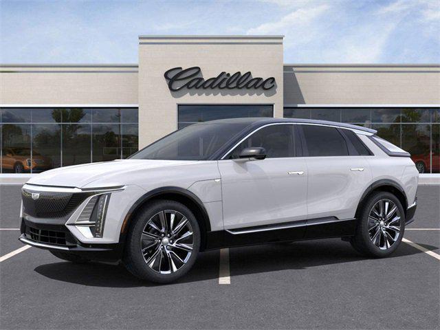 new 2025 Cadillac LYRIQ car, priced at $76,205