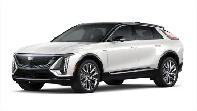 new 2025 Cadillac LYRIQ car, priced at $74,210