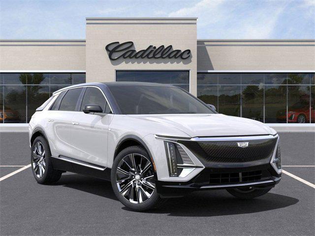 new 2025 Cadillac LYRIQ car, priced at $76,205