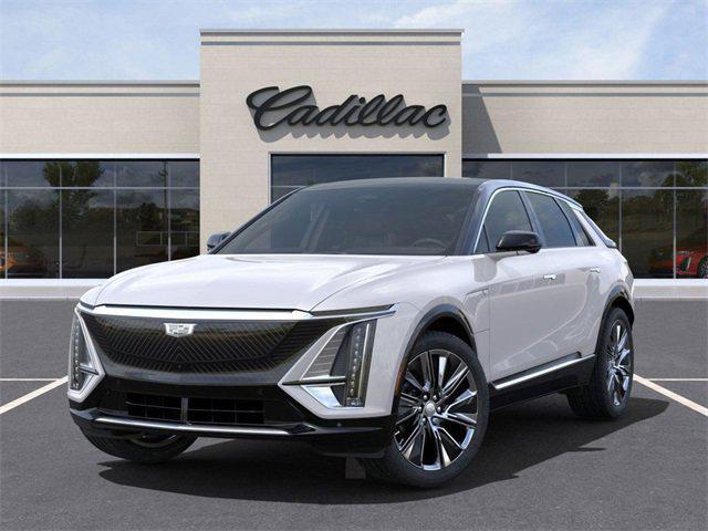 new 2025 Cadillac LYRIQ car, priced at $76,205