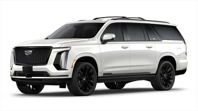 new 2025 Cadillac Escalade ESV car, priced at $138,710