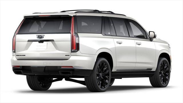 new 2025 Cadillac Escalade ESV car, priced at $138,710