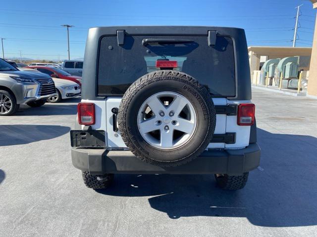 used 2018 Jeep Wrangler JK Unlimited car, priced at $22,199