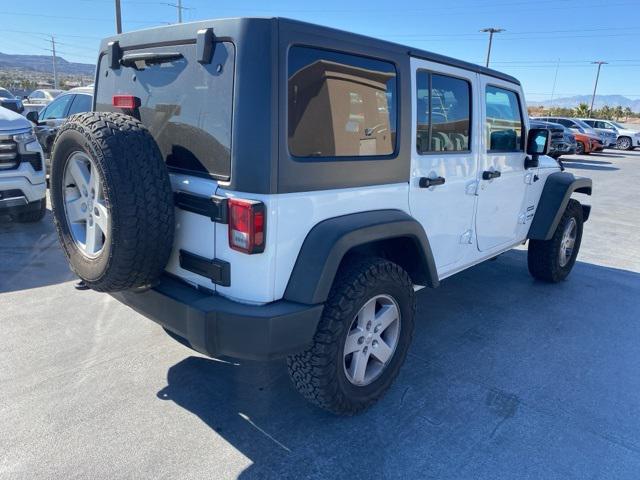 used 2018 Jeep Wrangler JK Unlimited car, priced at $22,199