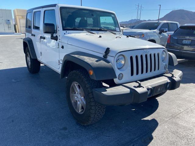 used 2018 Jeep Wrangler JK Unlimited car, priced at $22,199