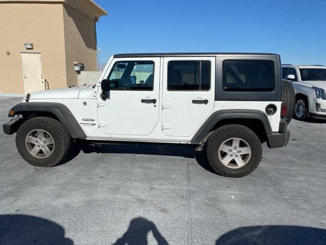 used 2018 Jeep Wrangler JK Unlimited car, priced at $22,199