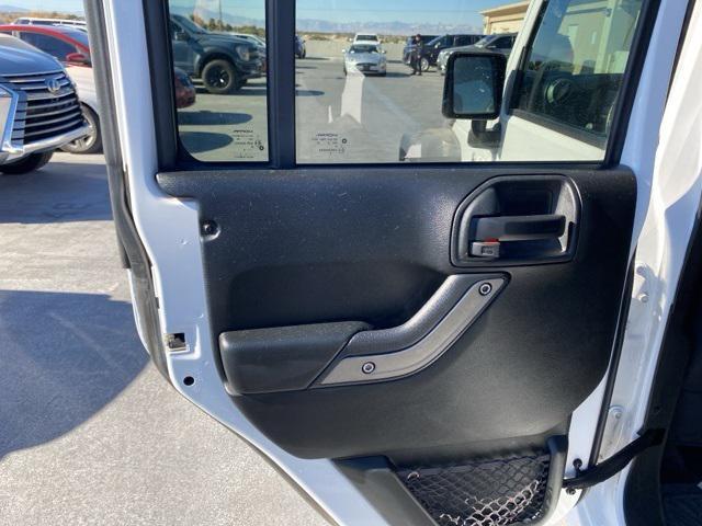 used 2018 Jeep Wrangler JK Unlimited car, priced at $22,199