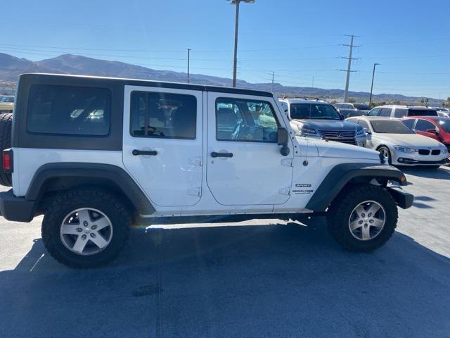 used 2018 Jeep Wrangler JK Unlimited car, priced at $22,199