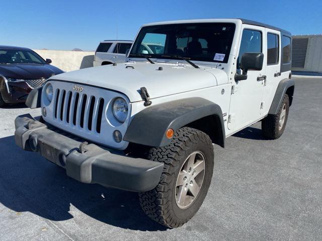 used 2018 Jeep Wrangler JK Unlimited car, priced at $22,199