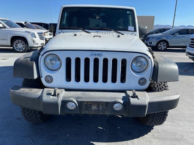 used 2018 Jeep Wrangler JK Unlimited car, priced at $22,199