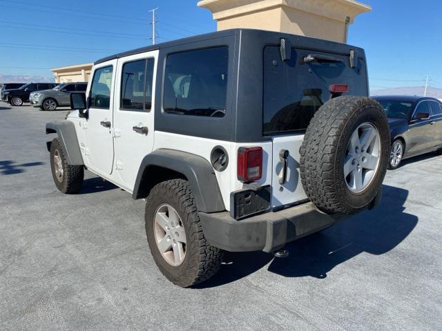 used 2018 Jeep Wrangler JK Unlimited car, priced at $22,199