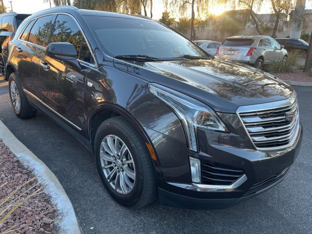 used 2017 Cadillac XT5 car, priced at $17,199