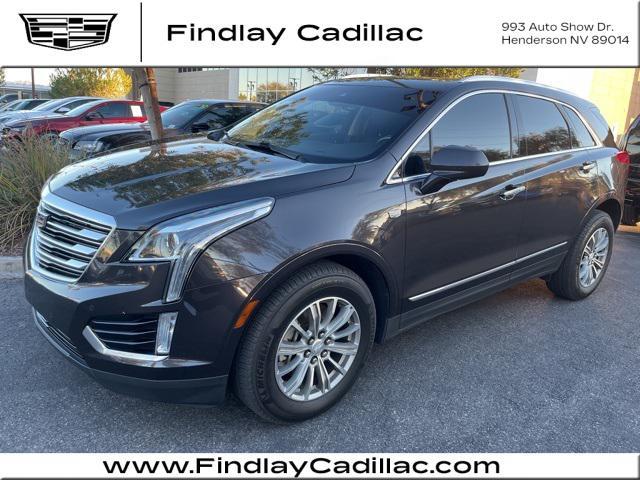 used 2017 Cadillac XT5 car, priced at $17,299