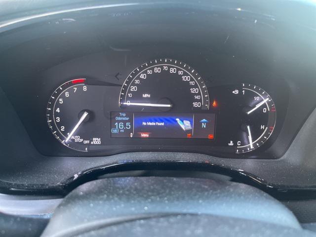 used 2017 Cadillac XT5 car, priced at $17,199