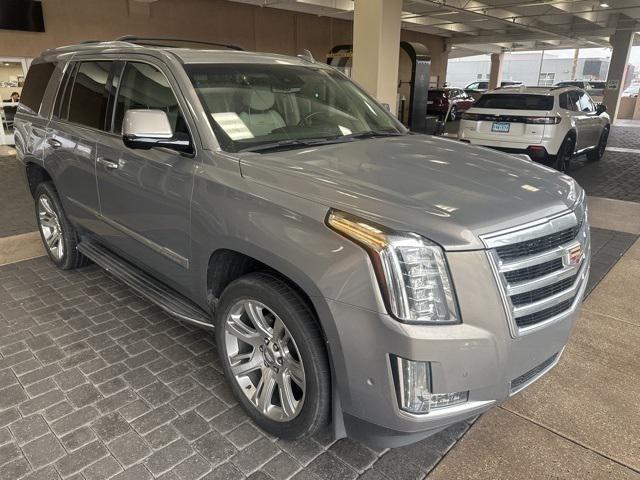 used 2018 Cadillac Escalade car, priced at $34,379