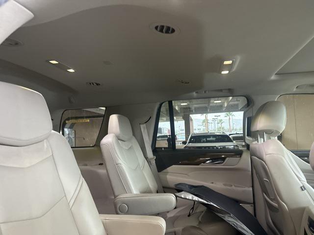 used 2018 Cadillac Escalade car, priced at $34,379