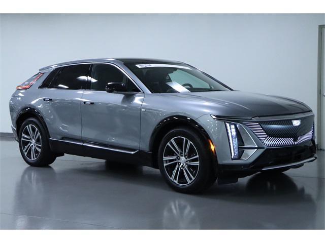 used 2024 Cadillac LYRIQ car, priced at $46,827